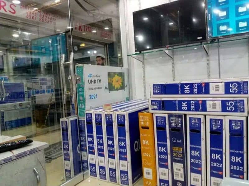 New offer 43,inch Samsung Smrt UHD LED TV warranty 3 YEARS O32245O5586 0
