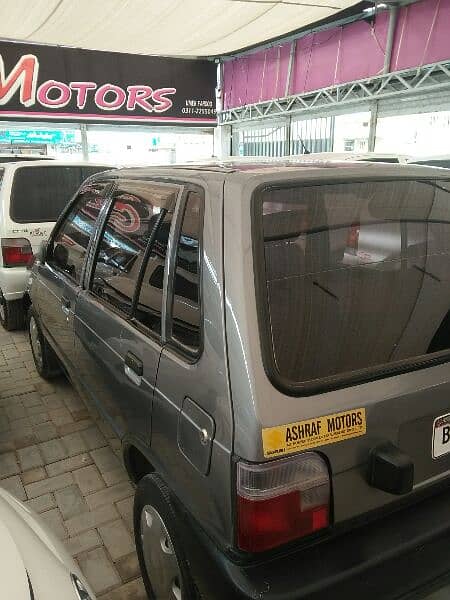 Suzukie Mehran vx bumper to bumper original 1