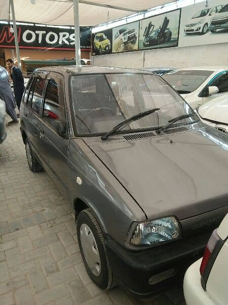 Suzukie Mehran vx bumper to bumper original 2