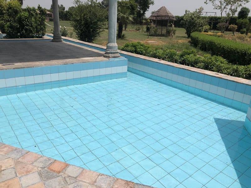 swimming pool farm house available for eid enjoy with family frnds co 8