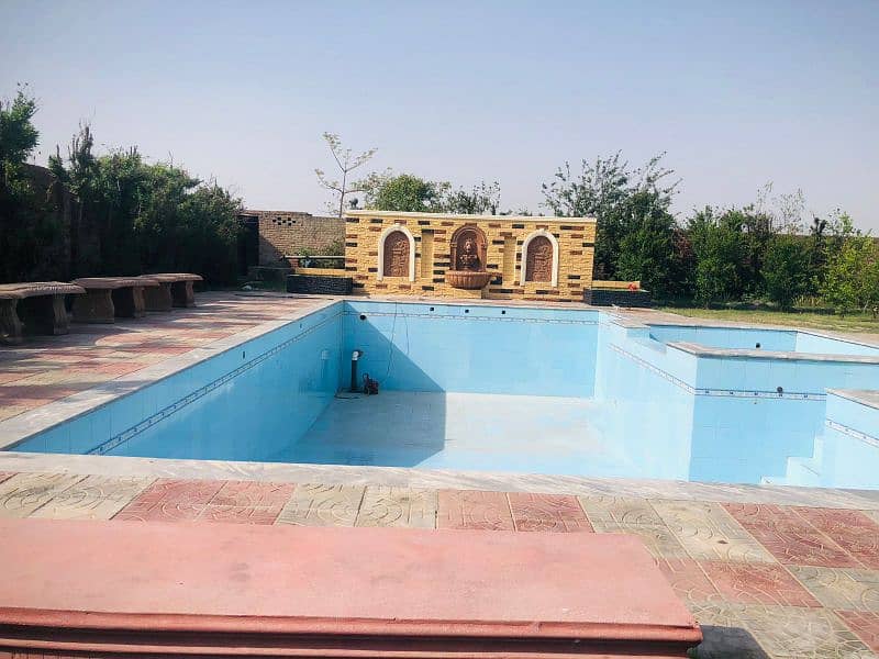 swimming pool farm house available for eid enjoy with family frnds co 13