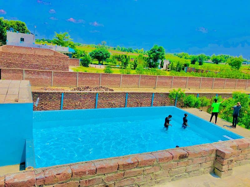 swimming pool farm house available for eid enjoy with family frnds co 19