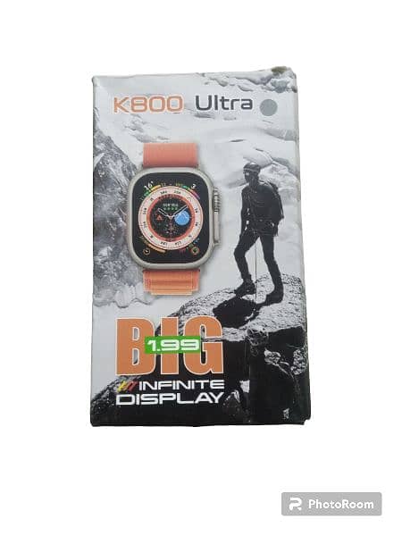 Smart watch K800 Ultra Big 1.99 infinity Display 1