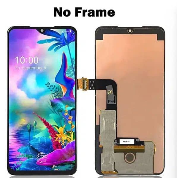 Brand New Original AMOLED LCD Screen Panel  For LG G8X/V50S ThinQ 1