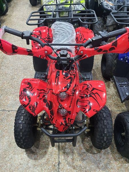 70cc self start petrol atv quad 4 wheels delivery all Pakistan 2