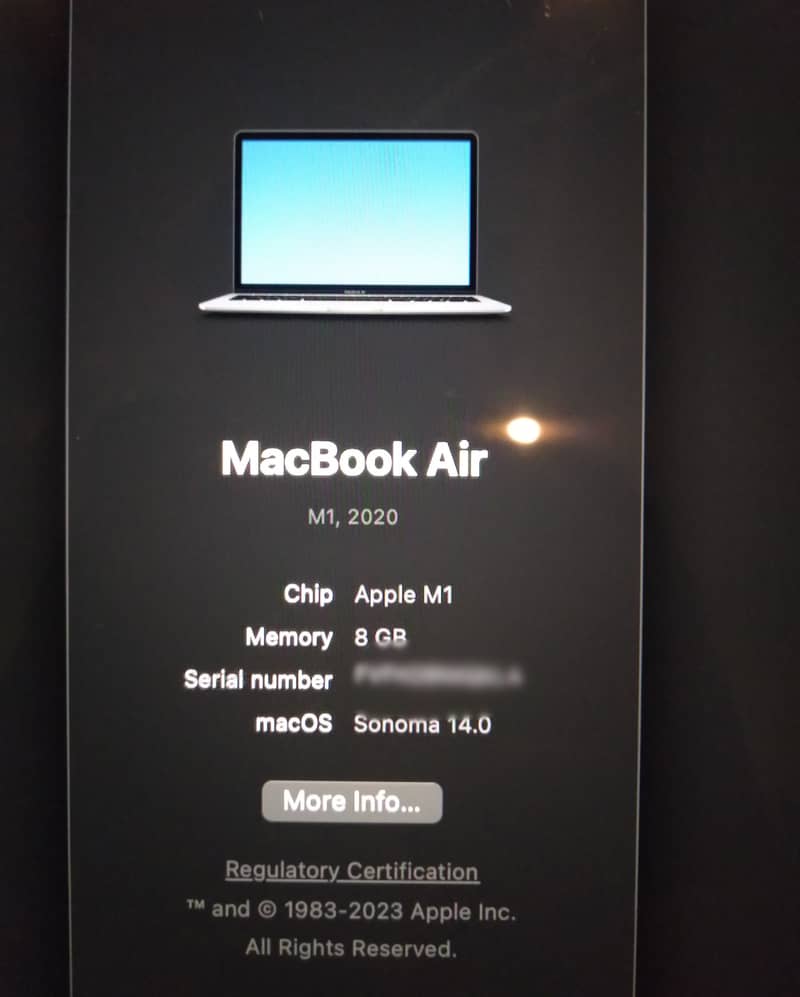 Macbook Air M1 chip 3