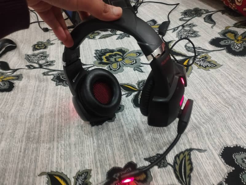 RunMus K11 pro wired headphones 4