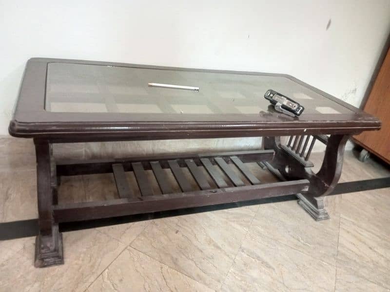 Center table for sale in good condition Urgent Sale 0