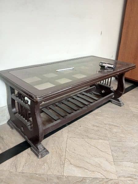 Center table for sale in good condition Urgent Sale 2