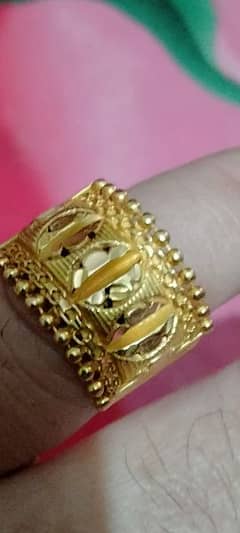 Old is Gold. . 22 cart 4.4 gram ring for women. . . 0