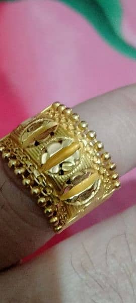 Old is Gold. . 22 cart 4.4 gram ring for women. . . 0