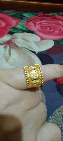 Old is Gold. . 22 cart 4.4 gram ring for women. . . 2
