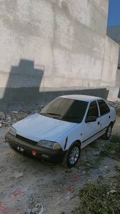 Suzuki Margalla 1996 0