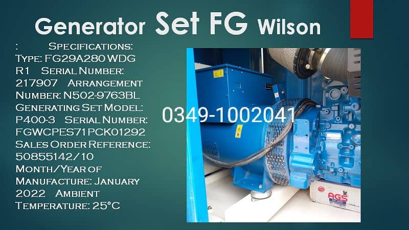Reliable Power Solutions with FG Wilson Generators 0