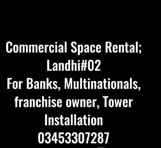 Landhi#6 area 36-C house for sell/ Landhi#2 Commercial space for rent 4
