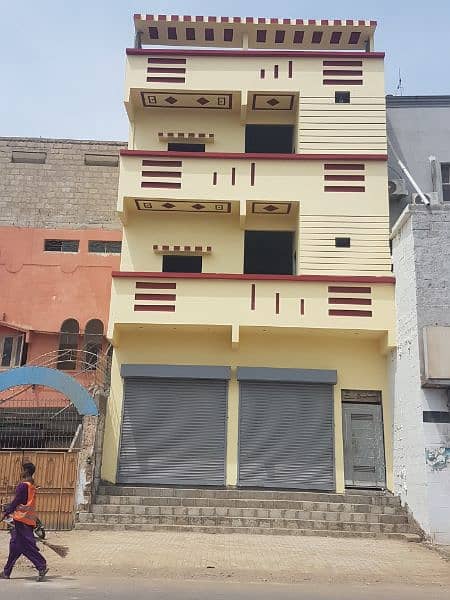 Landhi#6 area 36-C house for sell/ Landhi#2 Commercial space for rent 5