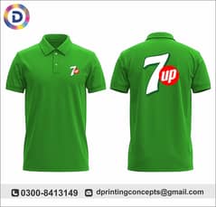 Shirt Printing / Polo Shirt Printing / Customized T Shirts  /