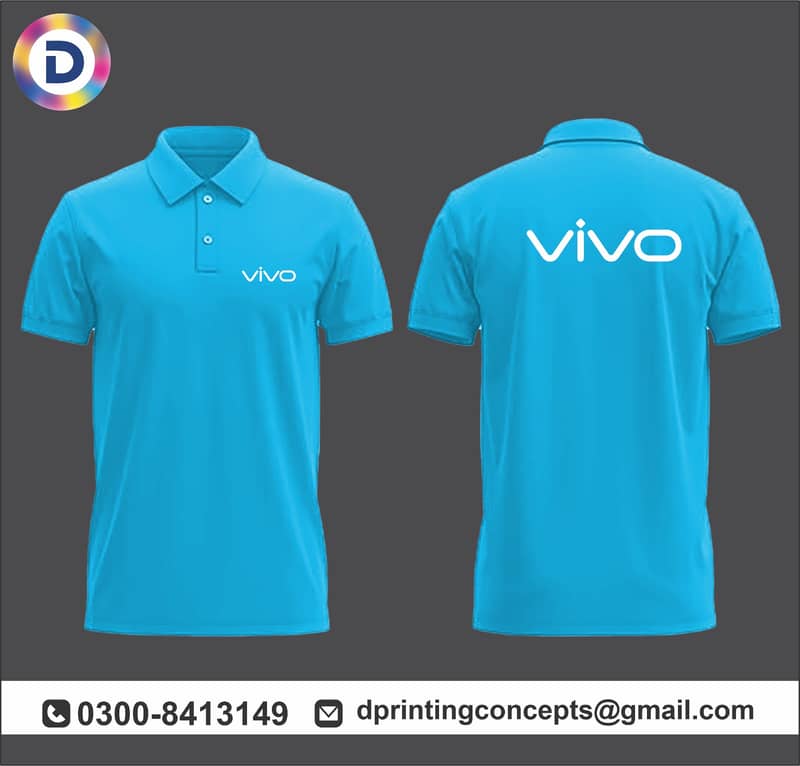 Shirt Printing / Polo Shirt Printing / Customized T Shirts  / 6