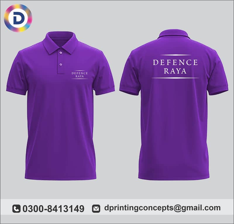 Shirt Printing / Polo Shirt Printing / Customized T Shirts  / 8