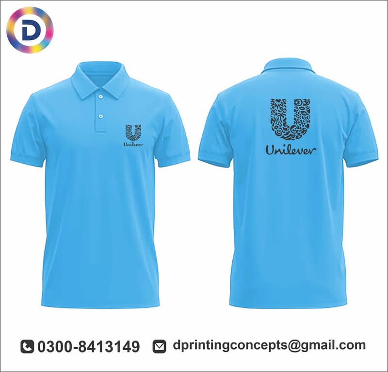 Shirt Printing / Polo Shirt Printing / Customized T Shirts  / 9
