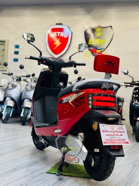 SCOOTY SCOOTER RAMZA G7 ( 95 km in 1 Charge )  2 Years Warranty SCOOTY 3