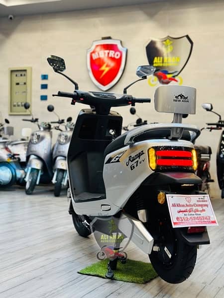 SCOOTY SCOOTER RAMZA G7 ( 95 km in 1 Charge )  2 Years Warranty SCOOTY 4