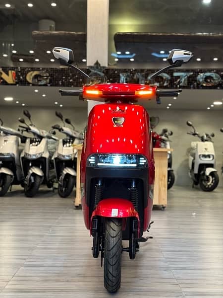 SCOOTY SCOOTER RAMZA G7 ( 95 km in 1 Charge )  2 Years Warranty SCOOTY 5