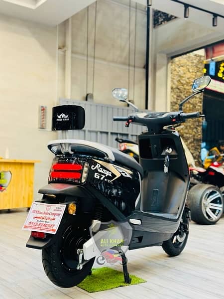 SCOOTY SCOOTER RAMZA G7 ( 95 km in 1 Charge )  2 Years Warranty SCOOTY 6