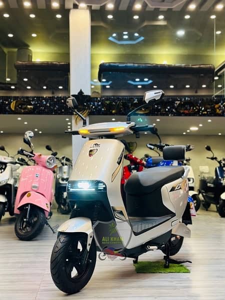 SCOOTY SCOOTER RAMZA G7 ( 95 km in 1 Charge )  2 Years Warranty SCOOTY 7