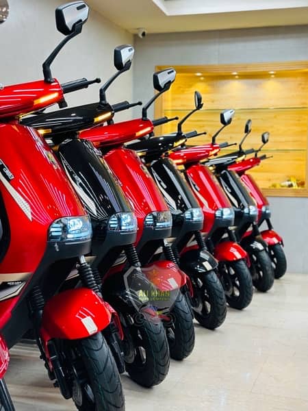SCOOTY SCOOTER RAMZA G7 ( 95 km in 1 Charge )  2 Years Warranty SCOOTY 13