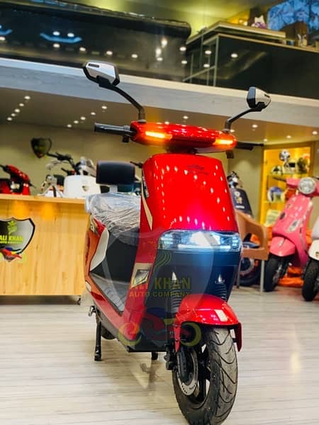 SCOOTY SCOOTER RAMZA G7 ( 95 km in 1 Charge )  2 Years Warranty SCOOTY 14