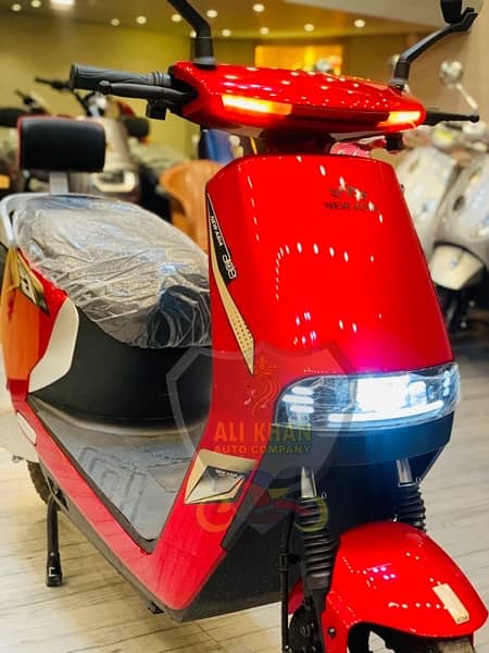 SCOOTY SCOOTER RAMZA G7 ( 95 km in 1 Charge )  2 Years Warranty SCOOTY 15