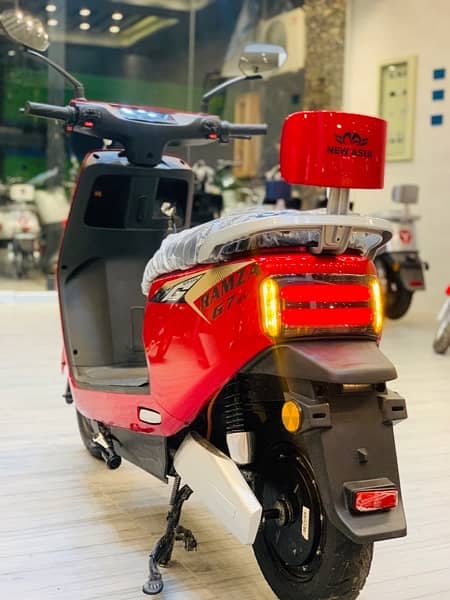 SCOOTY SCOOTER RAMZA G7 ( 95 km in 1 Charge )  2 Years Warranty SCOOTY 17