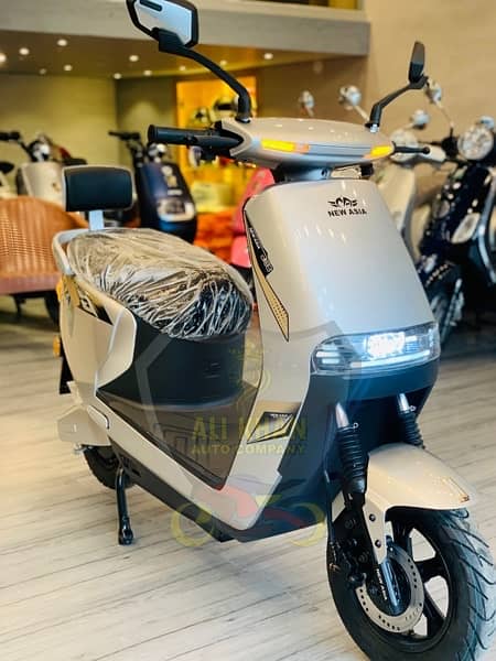 SCOOTY SCOOTER RAMZA G7 ( 95 km in 1 Charge )  2 Years Warranty SCOOTY 18