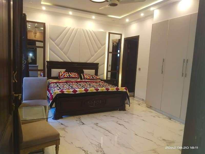 1Kanal fully furnished almost brand new uper portion for rent for short and long time 34