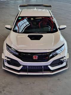 Honda Civic 2017 to 2020 Type R BODY KIT Version 2