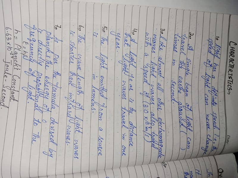 hand written assignment 0