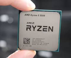 Ryzen 5 5500 Processor new