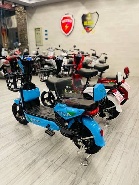 EZ BIKE LY FLIPPER WONDER SUPER BIKE SCOOTY CYCLE SCOOTER KIDS BOY GIR 4