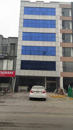 5.33 Marla Commercial Plaza For Sale In Bahria Town