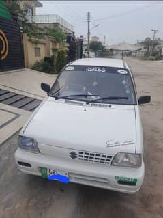 Suzuki mehran brand new car 0