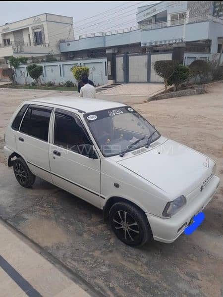 Suzuki mehran brand new car 9