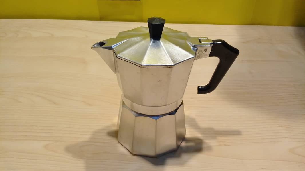 Italian Mocha Espresso Coffee Maker 7