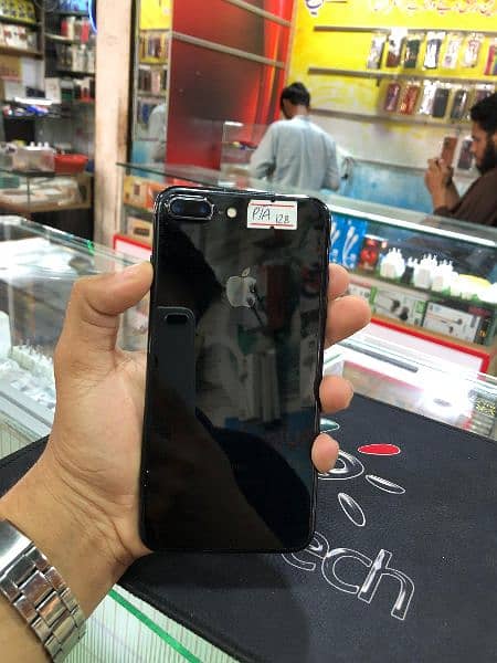 IPHONE 7 PLUS PTA APPROVED 128 GB ALL OK 0