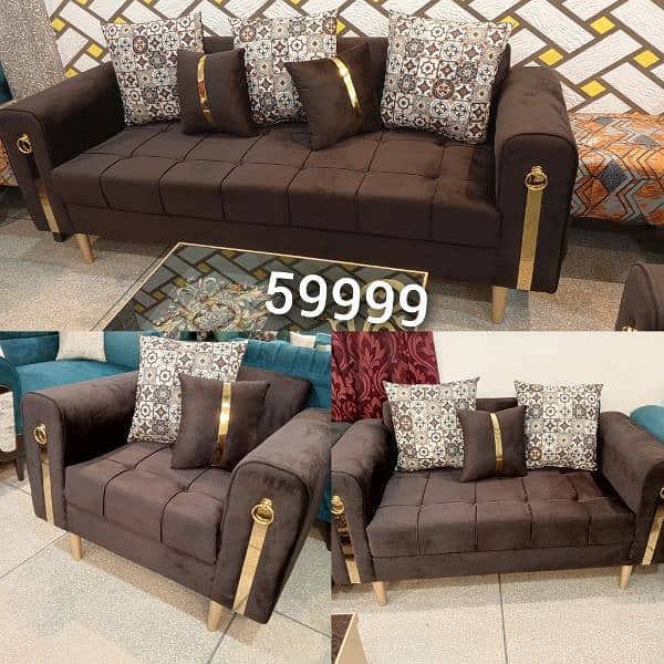 5 seater sofa L shape sofa 7 seater sofa set available in sale oofer 4