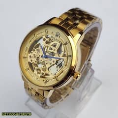 Luxury men's watch with free delivery