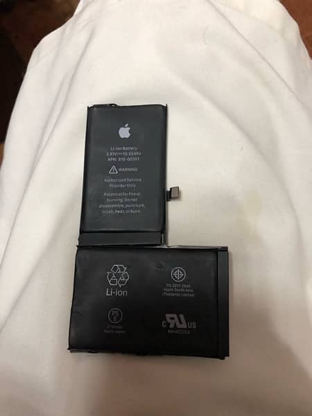 Iphone X genuine battery 1