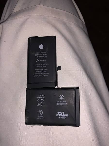 Iphone X genuine battery 2