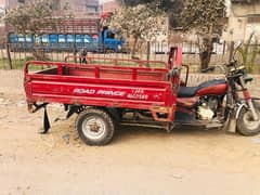 road prince 150cc loaders riskha rickshaw urgent sale