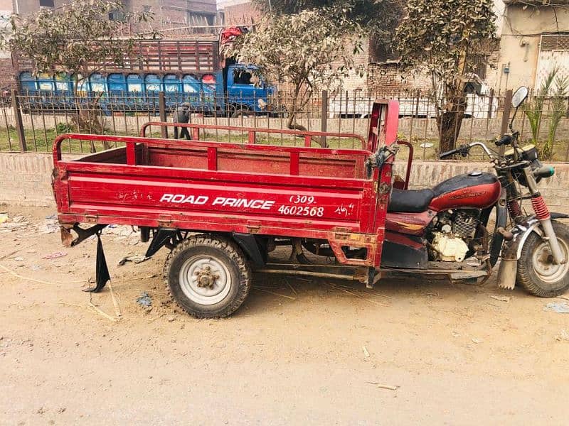 road prince 150cc loaders riskha rickshaw urgent sale 0